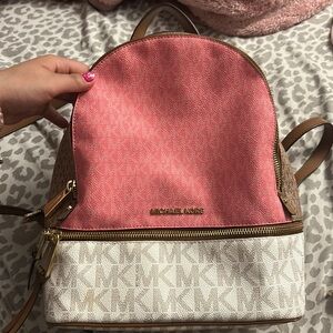 Michael kors medium backpack